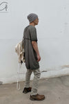 BORIS BIDJAN SABERI Light Grey Cashmere Hat KNHAT2 FPI30001